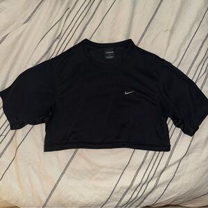 Frankie Collecive rework Nike athletic crop tee
